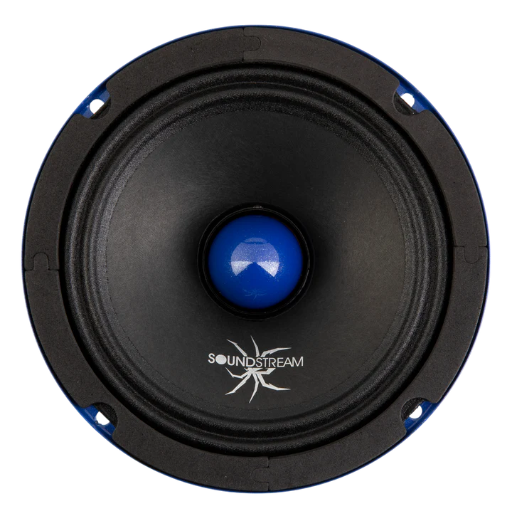 Soundstream SPM.654B 6.5" Pro Audio Midrange Speaker with Bullet 400W Pair