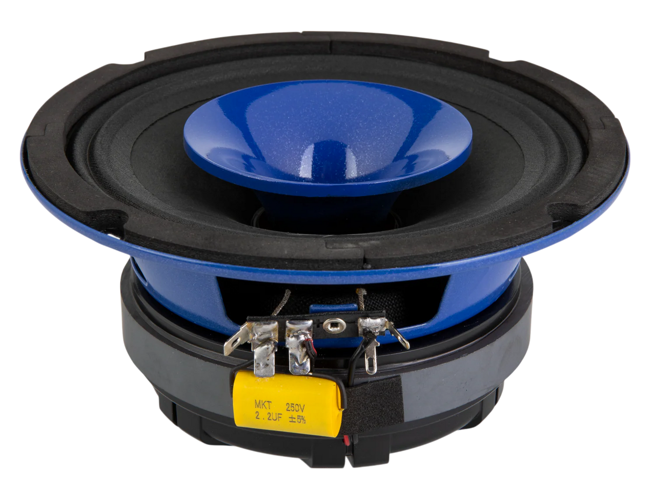 Soundstream SPM.804C 8" Midrange Pro Audio Loudspeaker w/ Super Compression Tweeter - 600W (Pair)