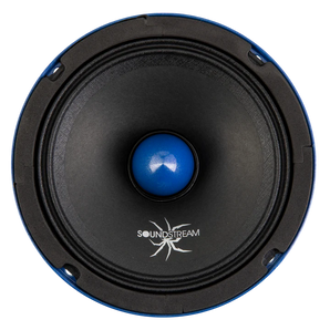 Soundstream SPM.654BN 6.5" Pro Audio Midrange Die-cast Neodymium Bullet Speaker 500W - Pair