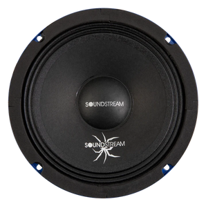 Soundstream SPM.804 8" Pro Audio Midrange Speaker 500W Pair