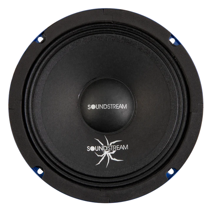 Soundstream SPM.804 8" Pro Audio Midrange Speaker 500W Pair