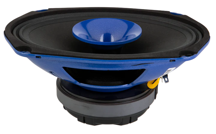 Soundstream SPM.694C 6x9" Midrange Pro Audio Loudspeaker w/ Super Compression Tweeter - 550W (Pair)