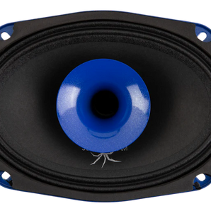 Soundstream SPM.694C 6x9" Midrange Pro Audio Loudspeaker w/ Super Compression Tweeter - 550W (Pair)