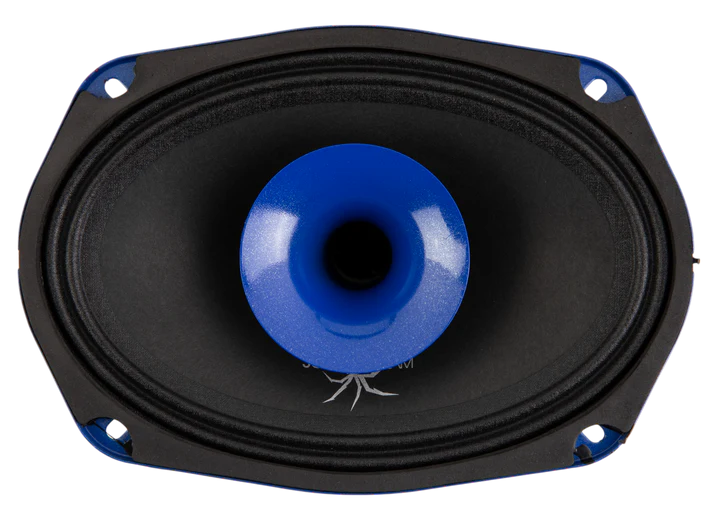 Soundstream SPM.694C 6x9" Midrange Pro Audio Loudspeaker w/ Super Compression Tweeter - 550W (Pair)