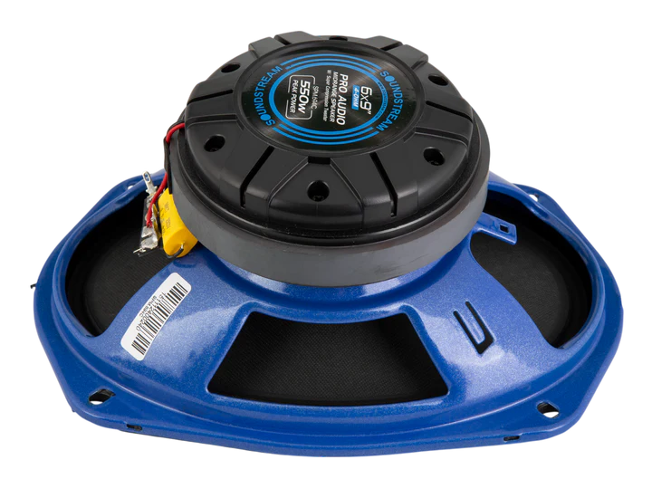 Soundstream SPM.694C 6x9" Midrange Pro Audio Loudspeaker w/ Super Compression Tweeter - 550W (Pair)
