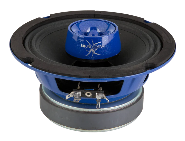 Soundstream SPM.654T 6.5" Pro Audio Midrange Speaker with Super Tweeter 450W (Pair)