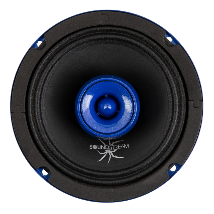 Soundstream SPM.654T 6.5" Pro Audio Midrange Speaker with Super Tweeter 450W (Pair)