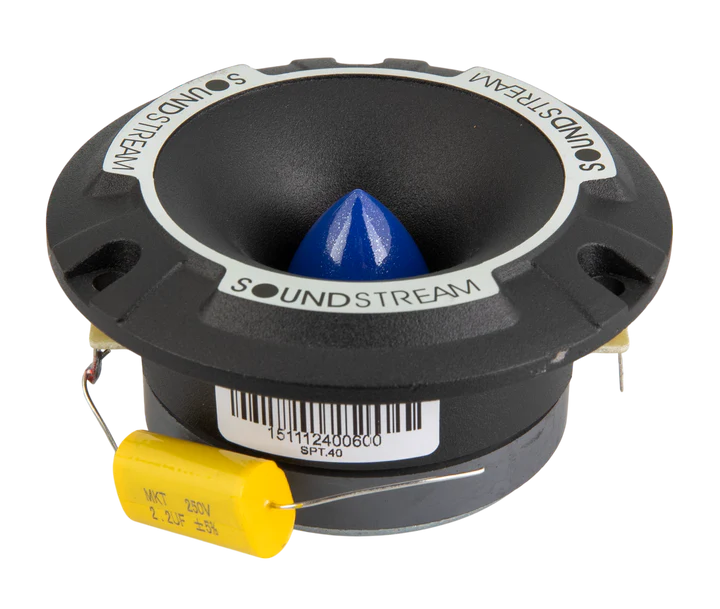 Soundstream SPT.40 3.85" Pro Audio Super Bullet Tweeter 200W (Pair)