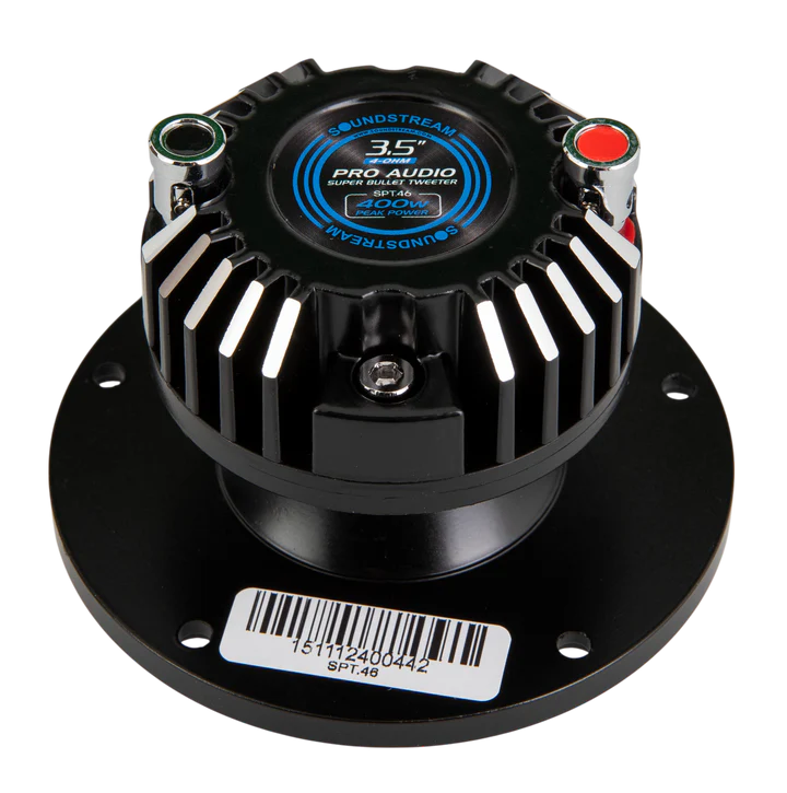 Soundstream SPT.46 3.5" Pro Audio Super Bullet Tweeter 400W (Pair)