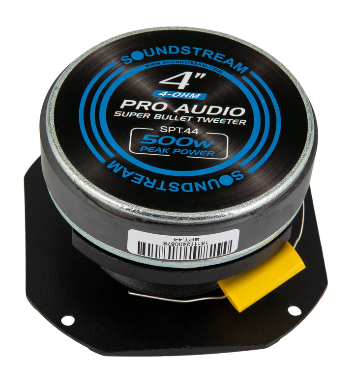Soundstream SPT.44 4" Pro Audio Super Bullet Tweeter 500W (Pair)