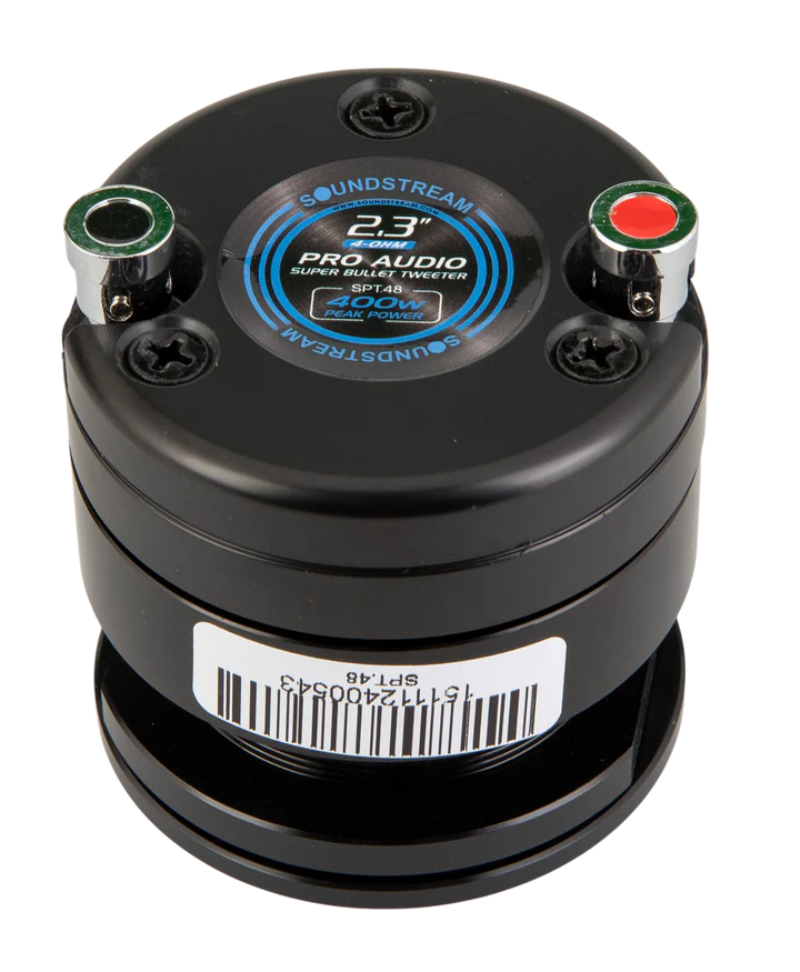 Soundstream SPT.48 2.3" Pro Audio Super Bullet Tweeter 400W (Pair)