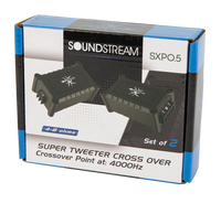 Thumbnail for Soundstream SPXO.5 Crossovers for Pro Speakers and Tweeters (Pair)