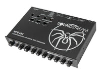 Thumbnail for Soundstream MPQ-6BX 1/2 DIN 5-Band Equalizer w/ Digital Bass Reconstruction Processor