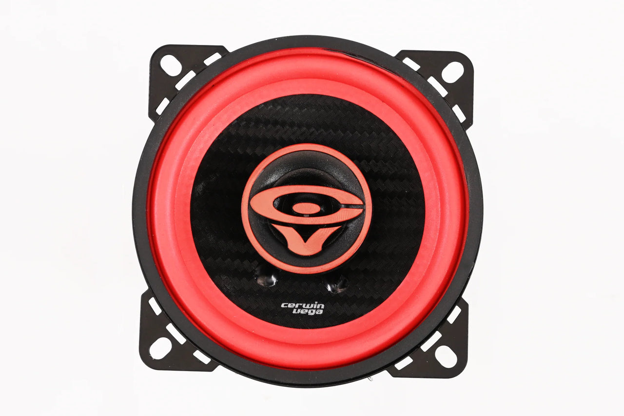 Cerwin Vega V4 2025 Edition 4" 2-Way Coaxial Speakers (4Ω)