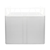 Thumbnail for REPLACEMENT SCRIM Headliner HL30502 Indio DJ Booth Scrim - White