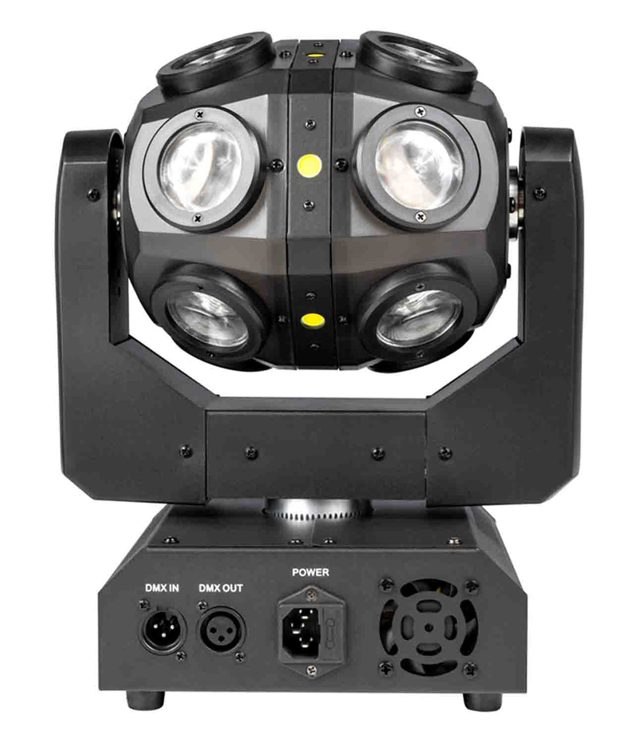 Colorkey CKU-1070 Kraken FX Energizing QUAD Color LED Effect Light with Built in Blinder