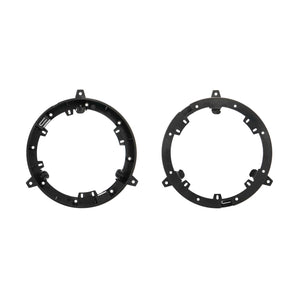 Metra 82-7000 Front & Rear Speaker Adapter Plate Compatible Fits Mitsubishi 2007-Up