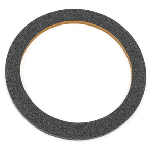 MK Audio K12SPACERG 12" Gray Carpeted MDF Car Stereo Speaker Woofer Subwoofer Sub Ring Spacer