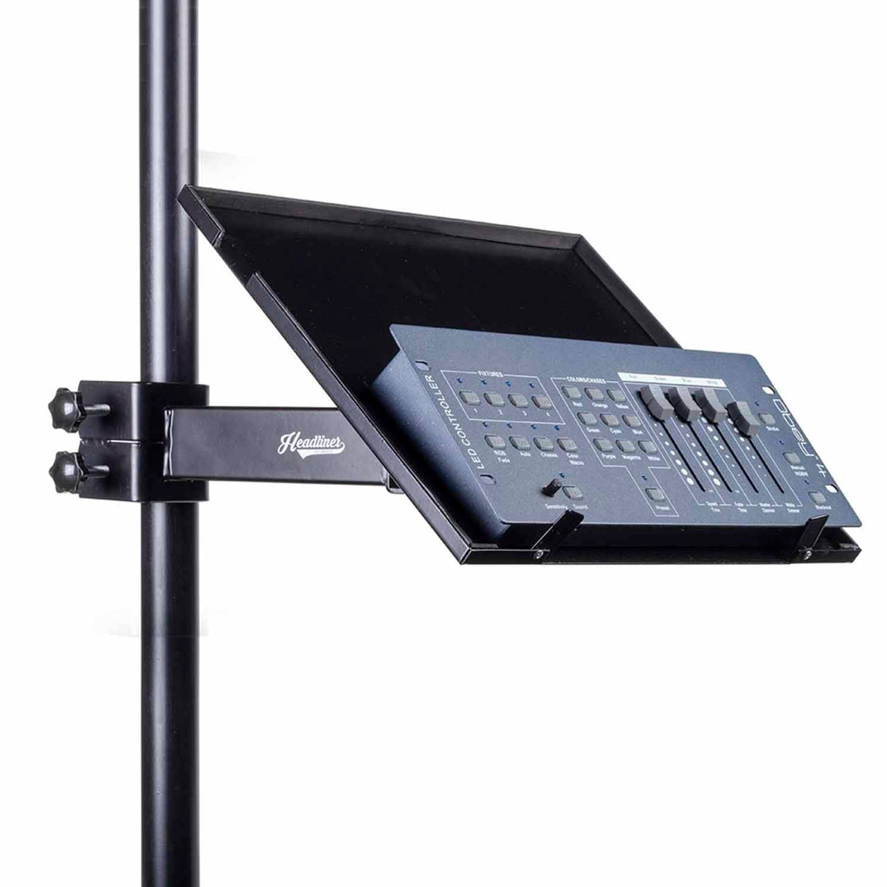 Headliner HL31000, Accessory Tray For Mic Stands, Speakers Stands and Lighting Bars Mount