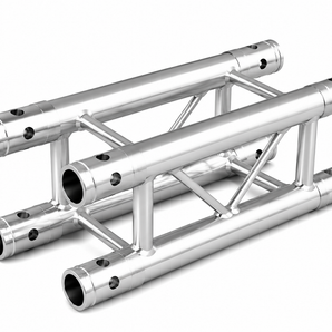 MR DJ DTSQ164 1.64 ft (0.50 Meter) 12" Square Aluminum Box Truss Segment