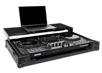 Thumbnail for Headliner HL10013 Pitch Black Flight Case for DDJ-FLX10 with Laptop Platform and Wheels