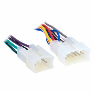 Raptor RAP-TY-8100 Wiring Harness Compatible Fits for Toyota / Scion 1987-Up