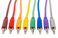 Thumbnail for Hosa CMM-815 Unbalanced Patch Cables, 3.5 mm TS to Same - 6 Inch