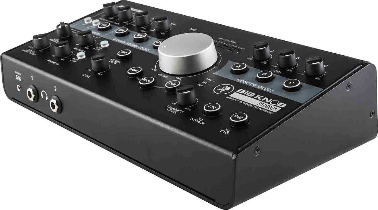 Mackie Big Knob Studio+ Monitor Controller And Interface