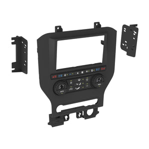 Metra 99-5866CH Dash Kit - Compatible Fits for Ford Mustang 2015-Up* (With Factory 8" Screen)