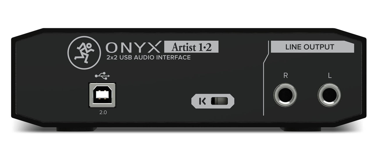 Mackie Onyx Artist 1-2 USB Audio Interface