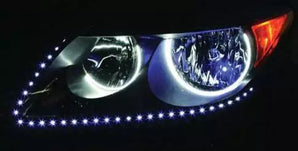 Heise H-WSV 24" White Sideview LED Strip, Pair