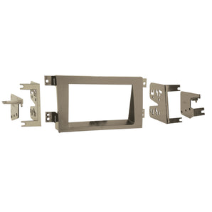 Metra 95-7870T Double DIN Installation Dash Kit - Compatible Fits for Honda Ridgeline 2005-2014