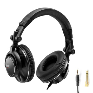 Hercules HDP-DJ-60 Closed-Back, Over-Ear DJ Headphones