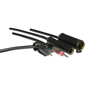 Metra 40-NI31 Antenna Adapter - Compatible Fits for Infiniti / Nissan 1987-2006