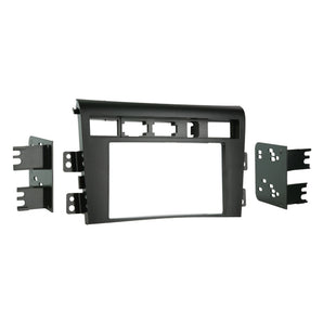 Metra 95-7331 Double DIN Installation Dash Kit - Compatible Fits for Kia Amanti 2007-2009
