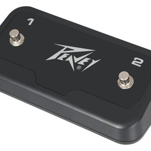 Peavey Multi-Purpose 2-Button Footswitch W/LEDS