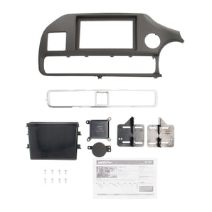Metra 99-7367B Single or Double-DIN Car Stereo Dash Kit - Compatible Fits for Kia Rio 2016-2017