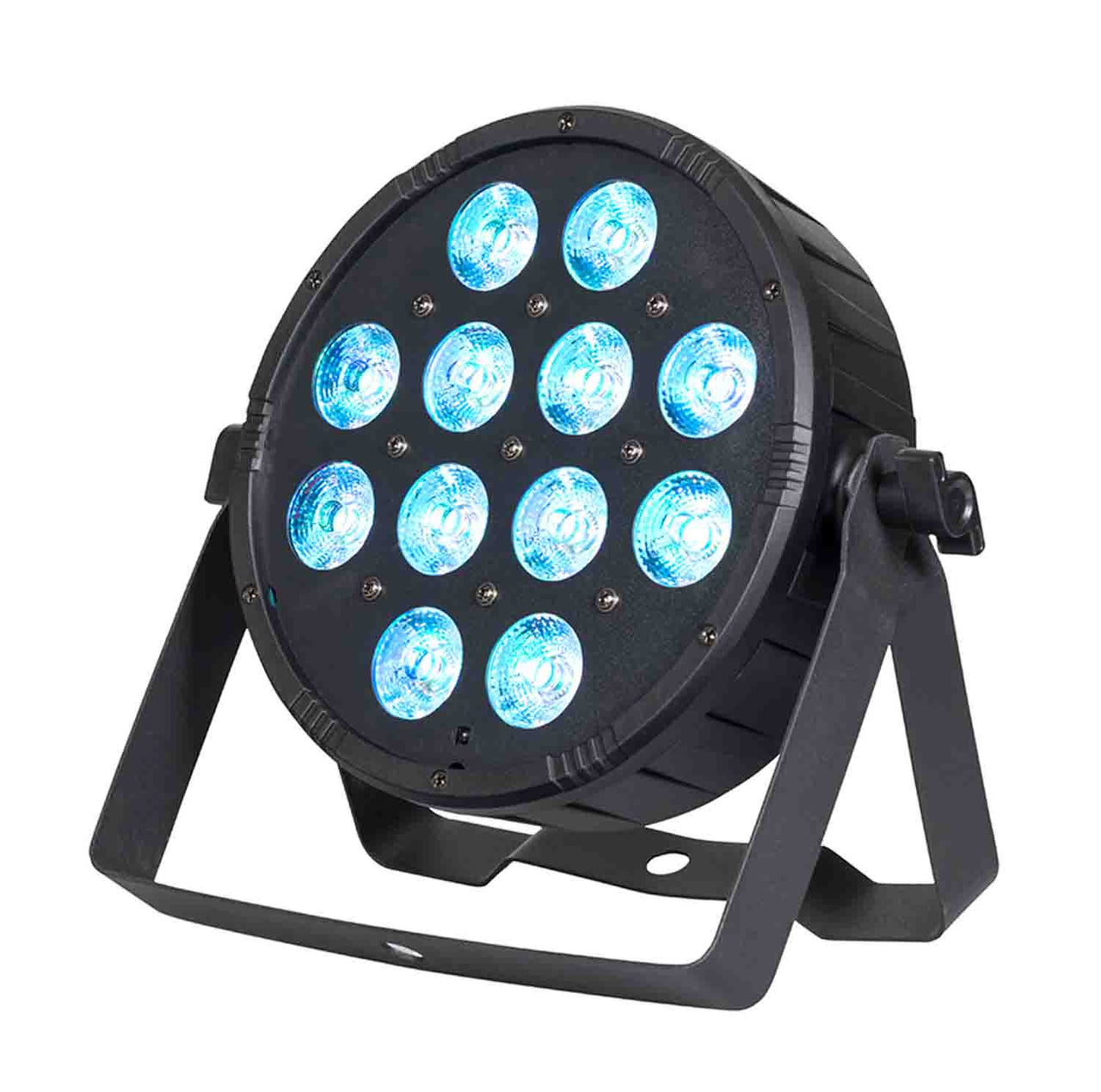 ColorKey CKU-2260 VividPar Hex 12, Hex-Colored RGBAW+UV LED Wash Light