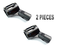 Thumbnail for 2 PACK Flexible Wireless Microphone Holder SLIDE TYPE HOLDER CLIPS FITS MOST MIC