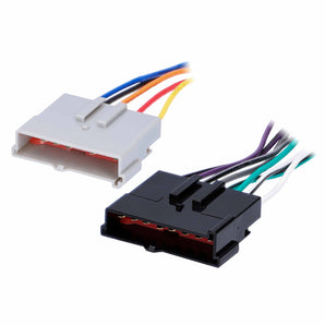 Metra 70-1770 Radio Replacement Harness - Compatible Fits for Ford / Jaguar / Lincoln / Mazda / Mercury / Nissan 1985-2004