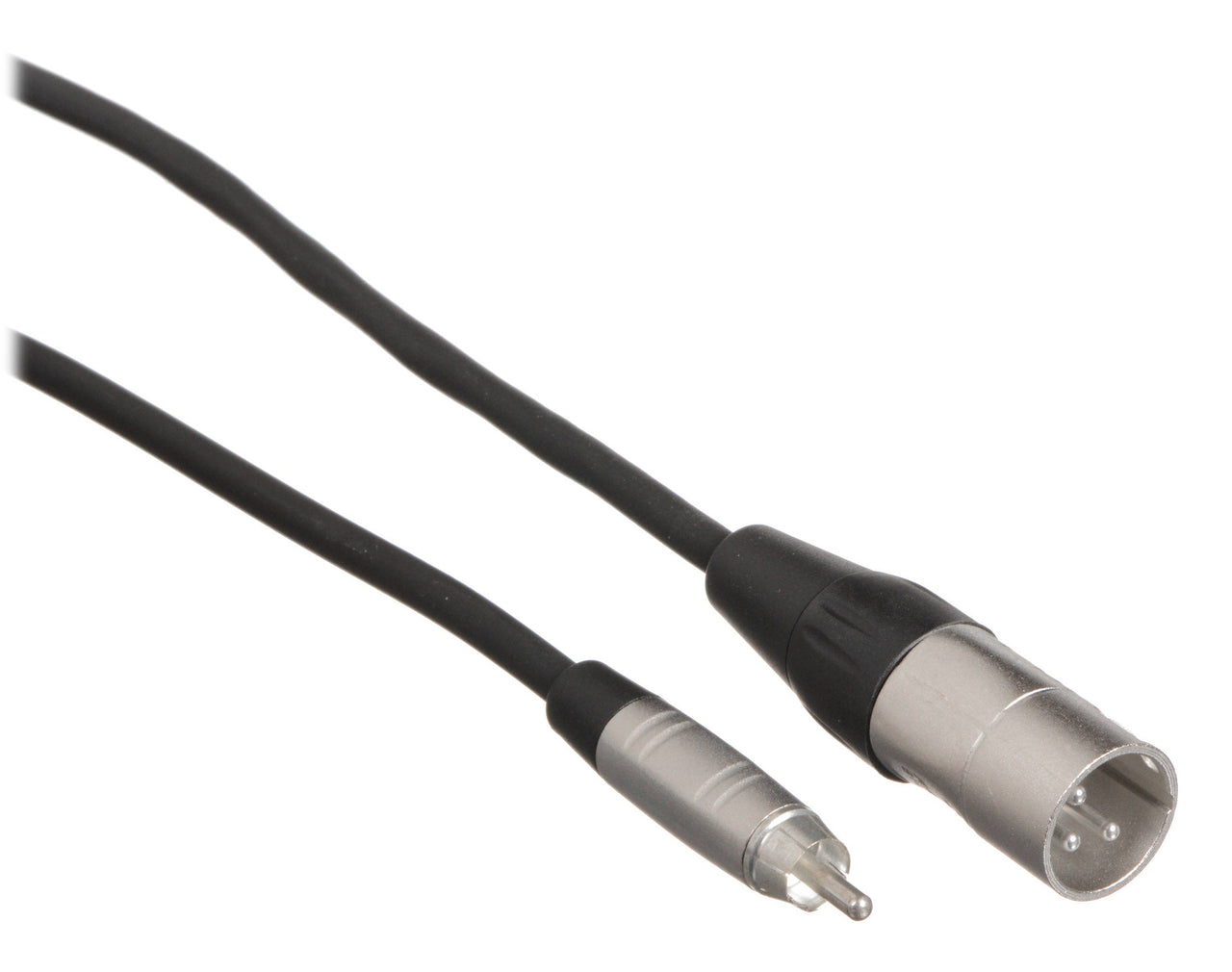 Hosa HRX-0, Unbalanced RCA Male to 3-Pin XLR Male Audio Cable