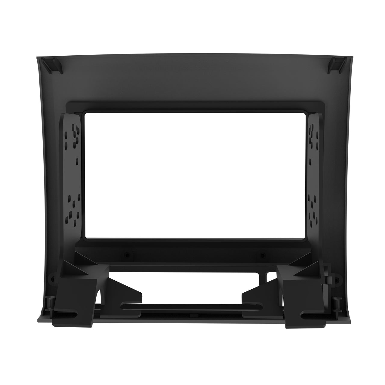 Metra 95-8214TG Double DIN Textured Gray Dash Kit - Compatible Fits for Toyota Tacoma 2005-2011