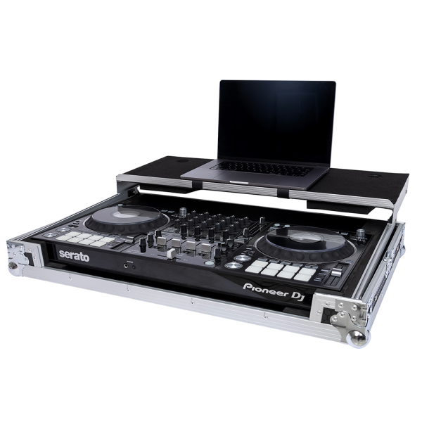 Headliner Flight Case For DDJ-FLX10 W/ Laptop Platform