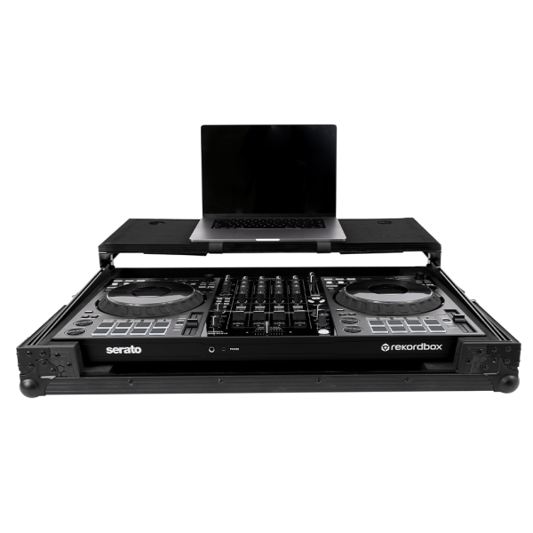 Headliner Pitch Black Flight Case For DDJ-FLX10 W/ Laptop Platform