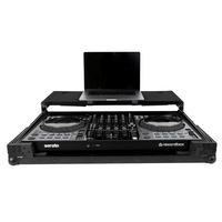 Thumbnail for Headliner Pitch Black Flight Case For DDJ-FLX10 W/ Laptop Platform