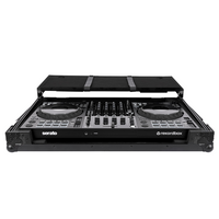 Thumbnail for Headliner Pitch Black Flight Case for Pioneer DJ DDJ-FLX10 with Laptop Platform and Wheels