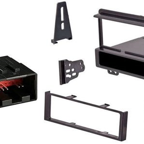 Fits Ford Mustang 2001-2003 Single DIN Stereo Harness Radio Install Dash Kit