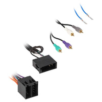 Thumbnail for 70-1785 car radio harness Audi Volkswagen amp integration 88-97
