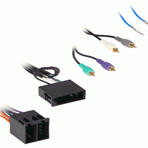 *NEW* METRA 70-1785 CAR RADIO HARNESS AUDI VOLKSWAGEN AMP INTEGRATION 88-97