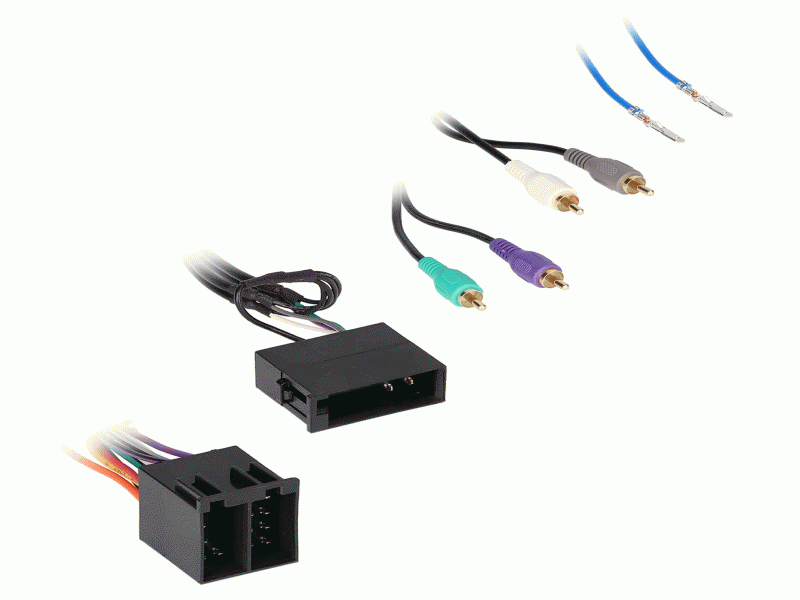 *NEW* METRA 70-1785 CAR RADIO HARNESS AUDI VOLKSWAGEN AMP INTEGRATION 88-97